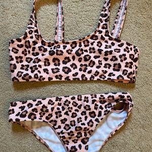 Shein Cheetah Bathing suit